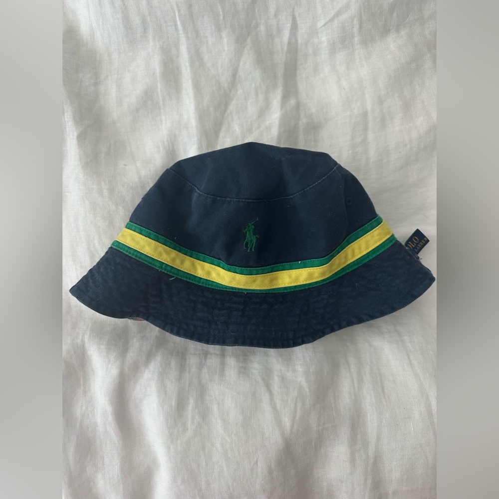 Polo Ralph Lauren reversible bucket hat